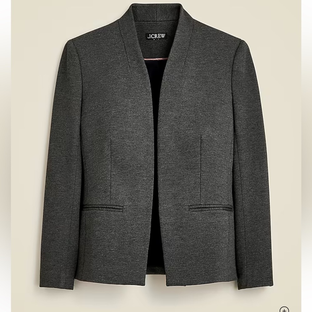 New jcrew Petite new Going-out blazer in stretch twill